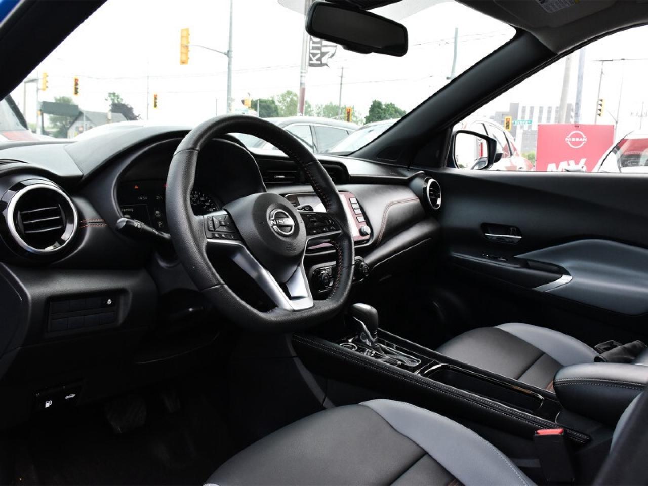 2024 Nissan Kicks SR Premium-Leather  Camera  Heated Seats! Photo