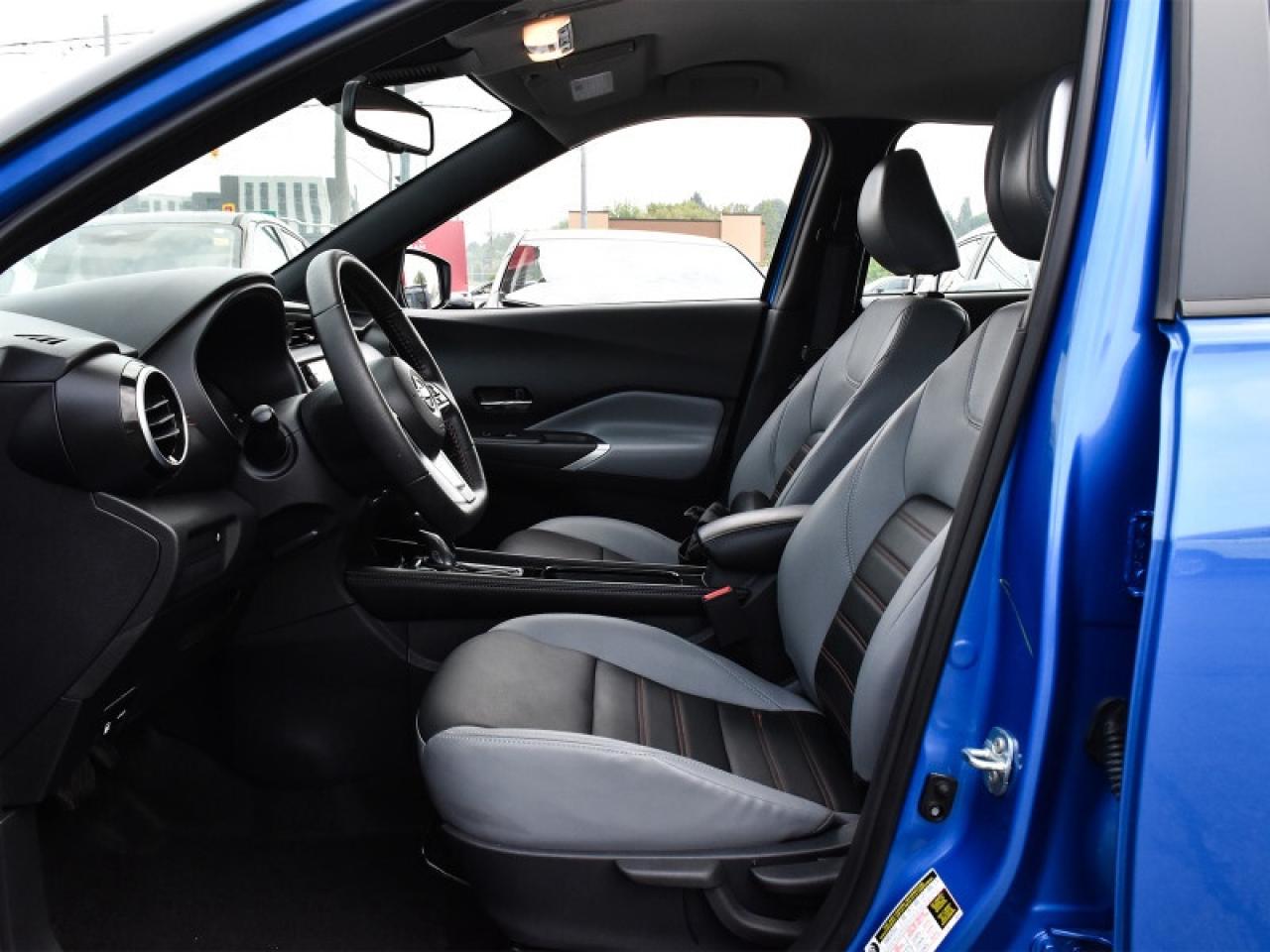 2024 Nissan Kicks SR Premium-Leather  Camera  Heated Seats! Photo