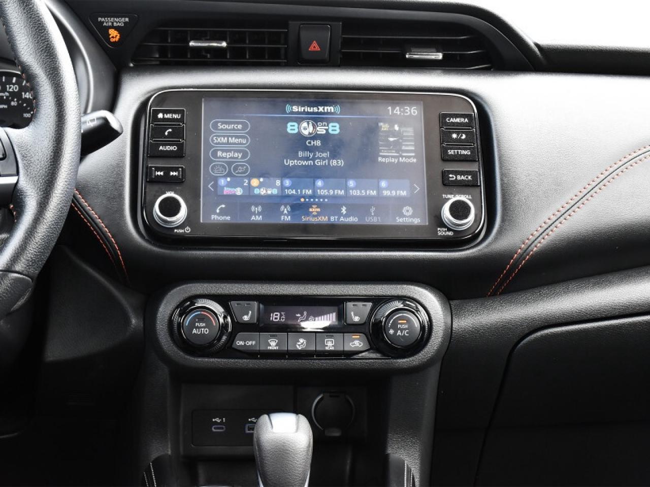 2024 Nissan Kicks SR Premium-Leather  Camera  Heated Seats! Photo