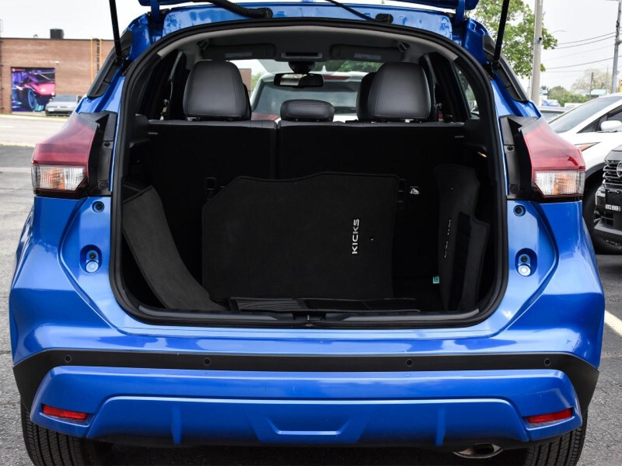 2024 Nissan Kicks SR Premium-Leather  Camera  Heated Seats! Photo