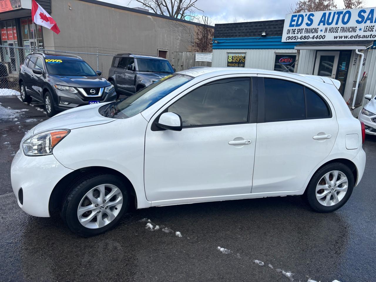 2019 Nissan Micra S, Hatchback, Back-Up-Camera, Alloys, Keyless Photo3
