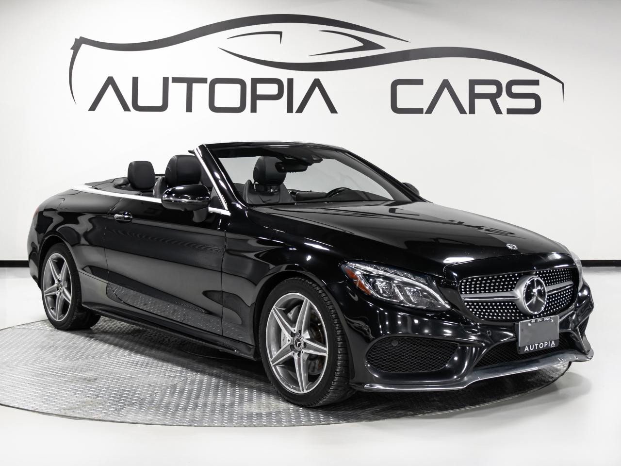 2018 Mercedes-Benz C-Class C 300 4MATIC CABRIOLET AMG PKG SOFT TOP BLIND SPOT Photo