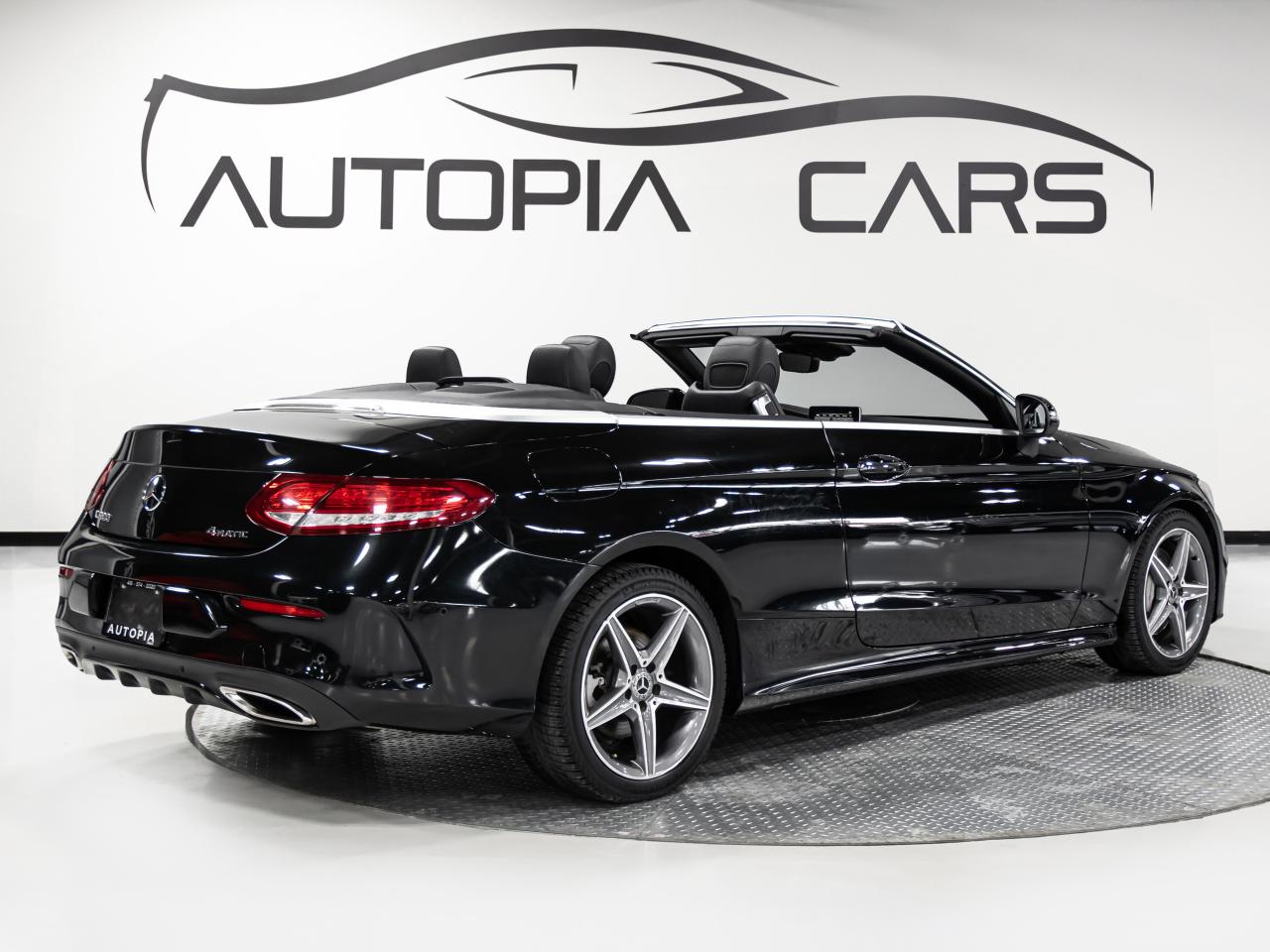 2018 Mercedes-Benz C-Class C 300 4MATIC CABRIOLET AMG PKG DISTRONIC PLUS Photo