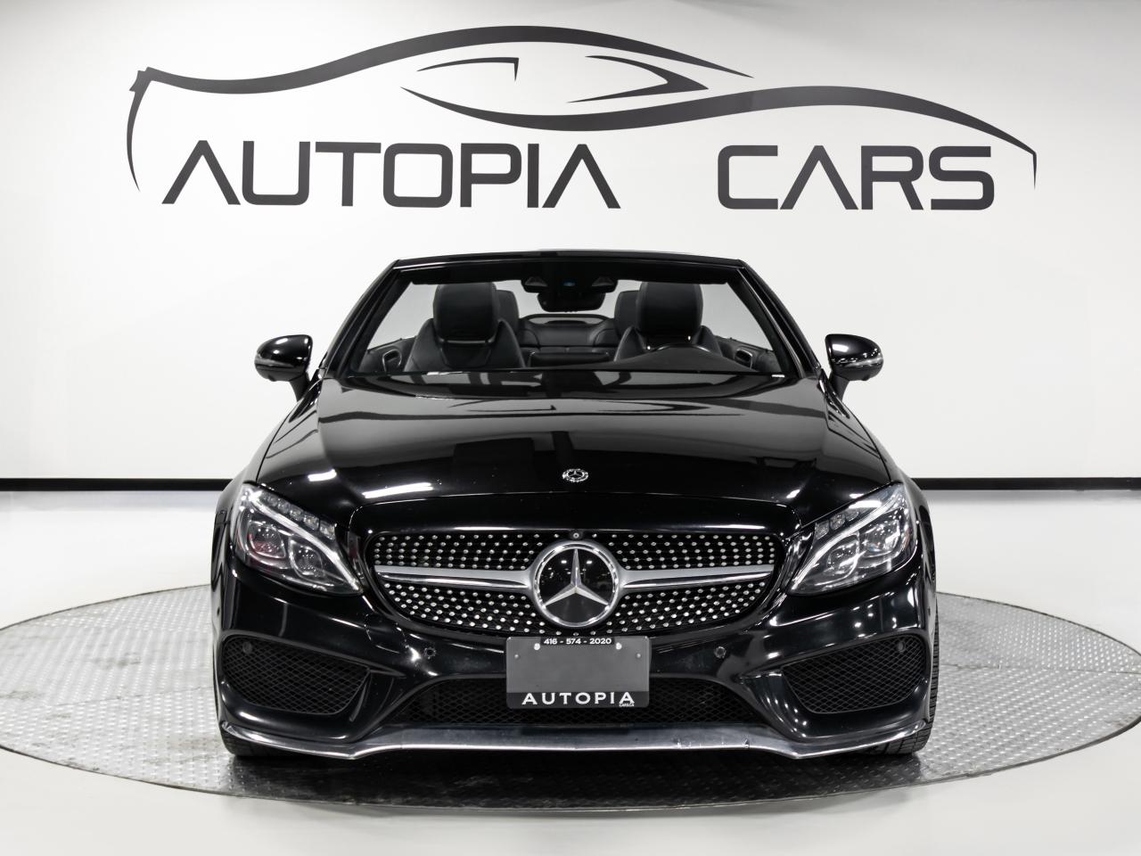 2018 Mercedes-Benz C-Class C 300 4MATIC CABRIOLET AMG PKG SOFT TOP BLIND SPOT Photo