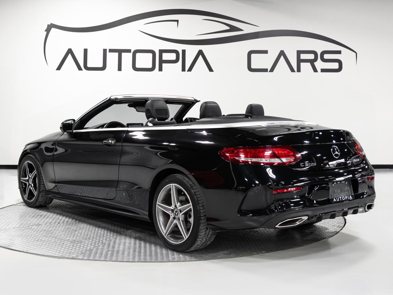 2018 Mercedes-Benz C-Class C 300 4MATIC CABRIOLET AMG PKG SOFT TOP BLIND SPOT Photo