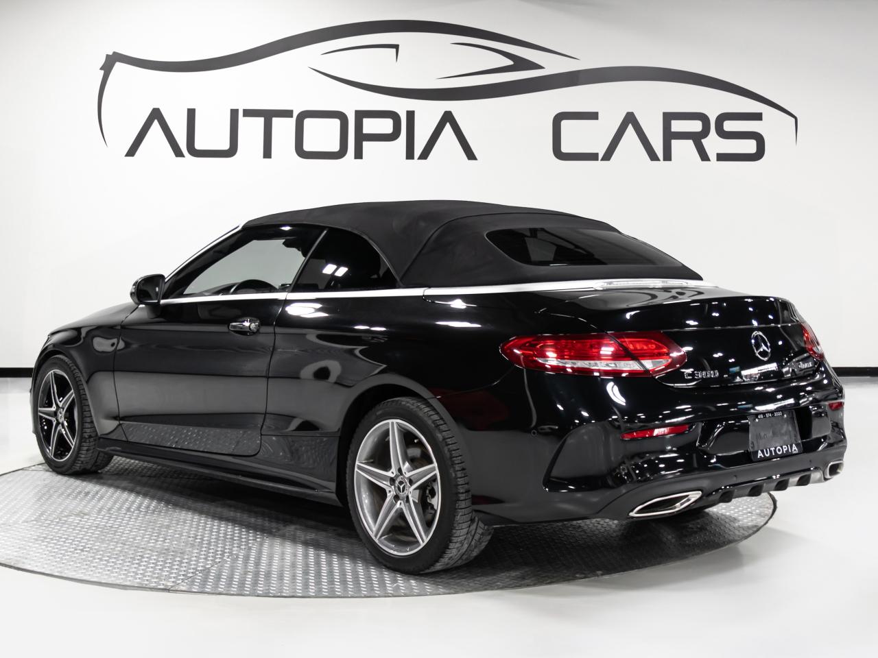 2018 Mercedes-Benz C-Class C 300 4MATIC CABRIOLET AMG PKG SOFT TOP BLIND SPOT Photo