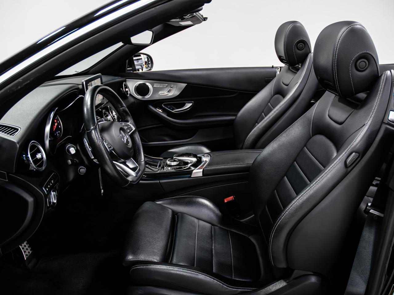 2018 Mercedes-Benz C-Class C 300 4MATIC CABRIOLET AMG PKG SOFT TOP BLIND SPOT Photo