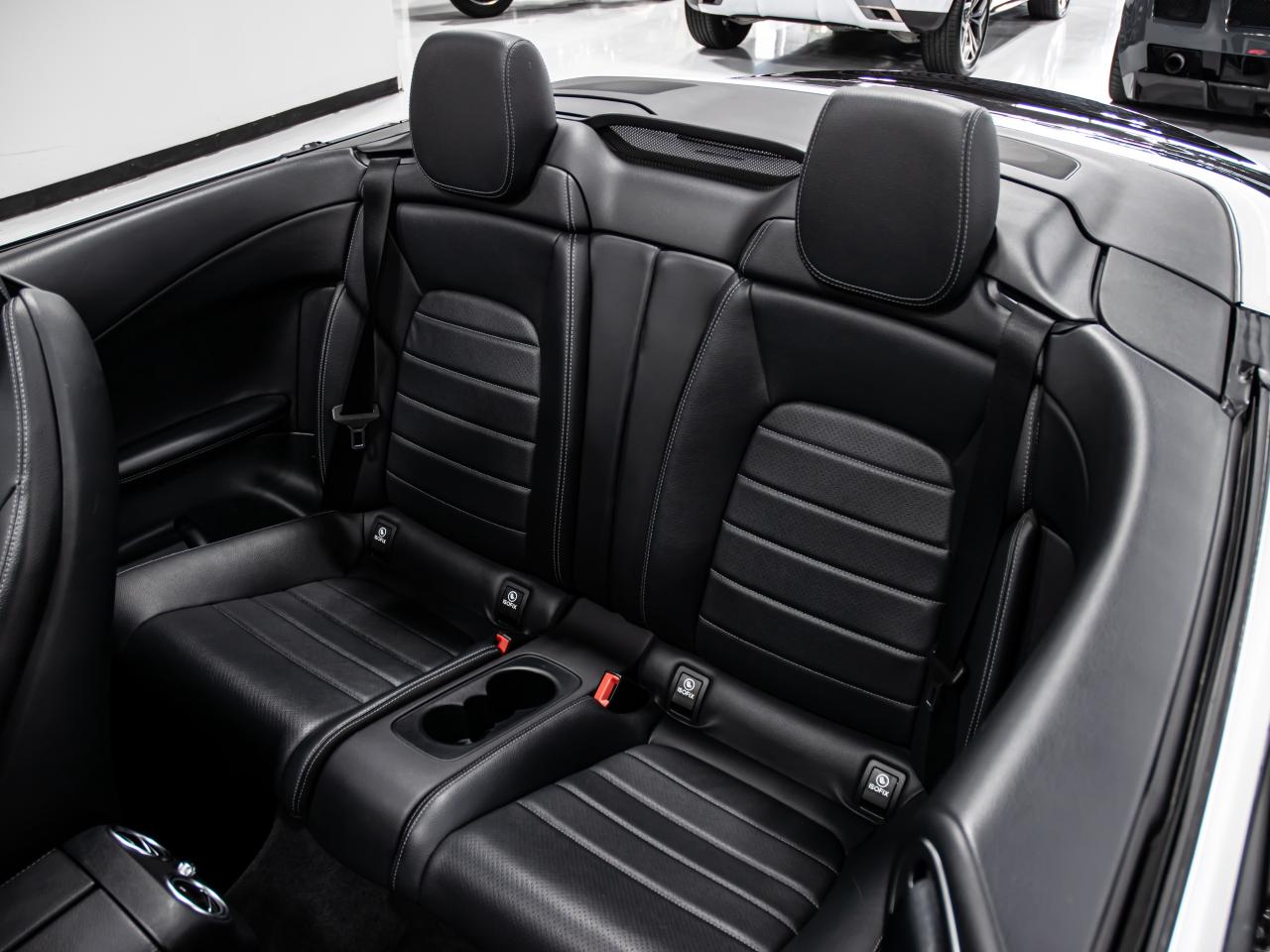 2018 Mercedes-Benz C-Class C 300 4MATIC CABRIOLET AMG PKG SOFT TOP BLIND SPOT Photo