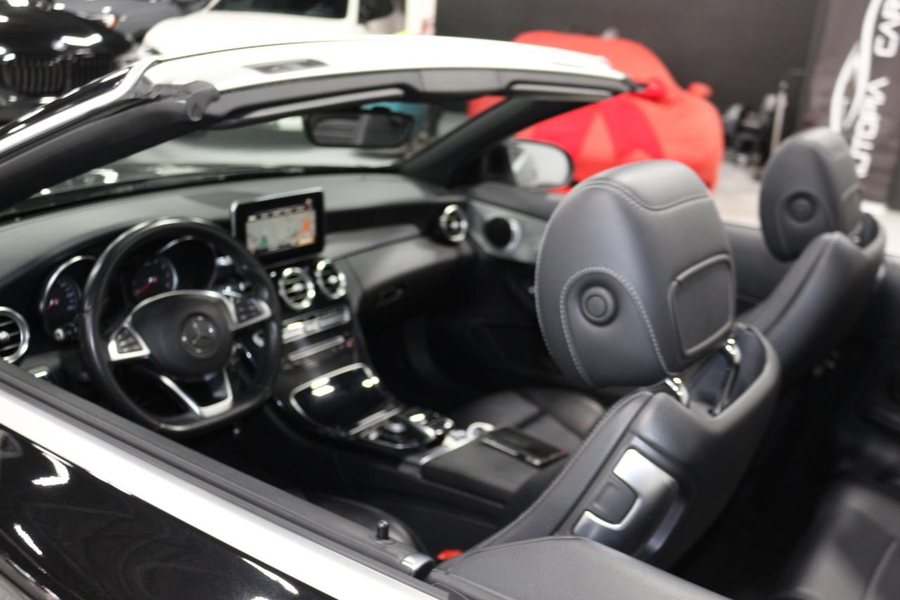2018 Mercedes-Benz C-Class C 300 4MATIC CABRIOLET AMG PKG SOFT TOP BLIND SPOT Photo