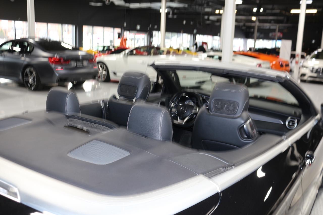 2018 Mercedes-Benz C-Class C 300 4MATIC CABRIOLET AMG PKG DISTRONIC PLUS Photo