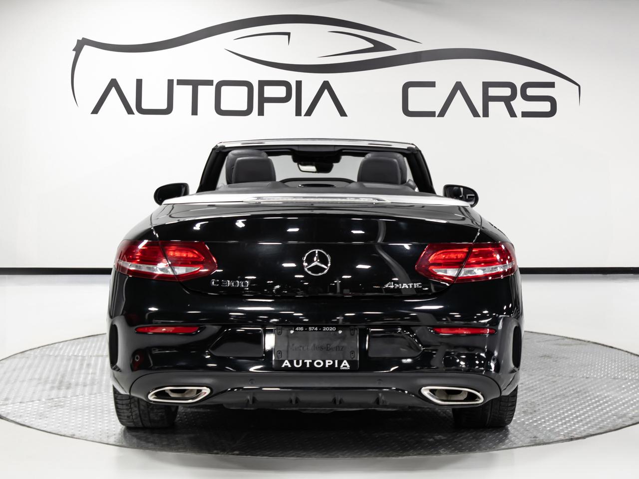 2018 Mercedes-Benz C-Class C 300 4MATIC CABRIOLET AMG PKG DISTRONIC PLUS Photo4