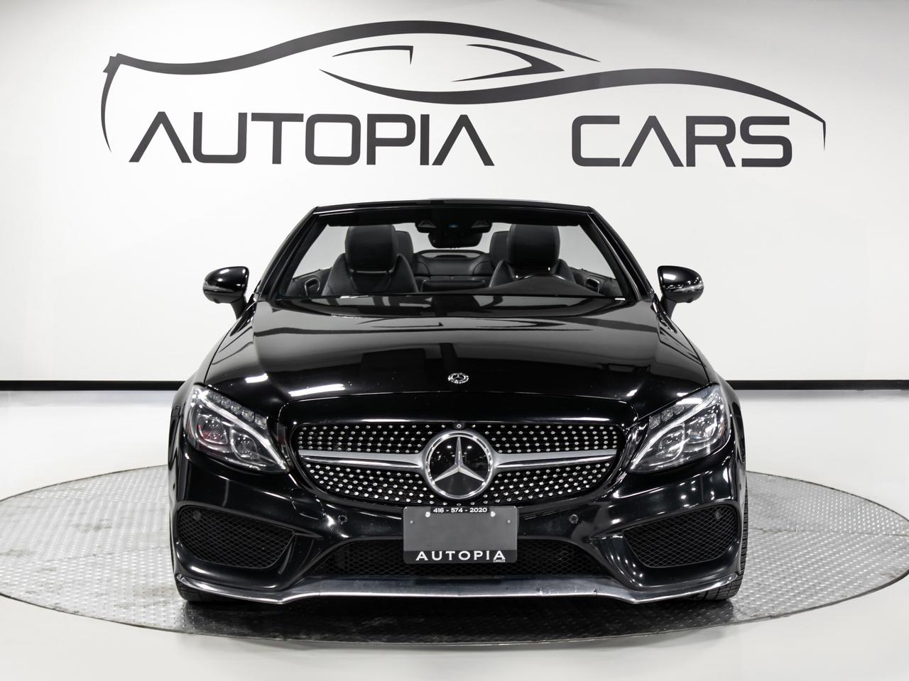 2018 Mercedes-Benz C-Class C 300 4MATIC CABRIOLET AMG PKG DISTRONIC PLUS Photo