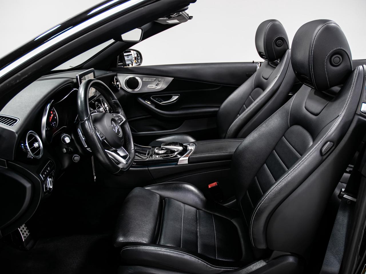 2018 Mercedes-Benz C-Class C 300 4MATIC CABRIOLET AMG PKG DISTRONIC PLUS Photo