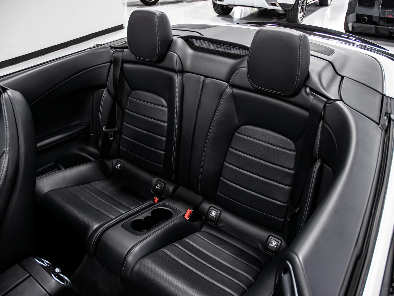 2018 Mercedes-Benz C-Class C 300 4MATIC CABRIOLET AMG PKG DISTRONIC PLUS Photo