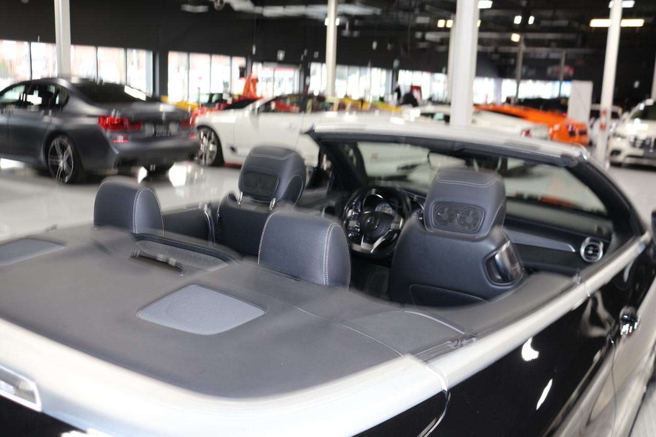 2018 Mercedes-Benz C-Class C 300 4MATIC CABRIOLET AMG PKG DISTRONIC PLUS Photo