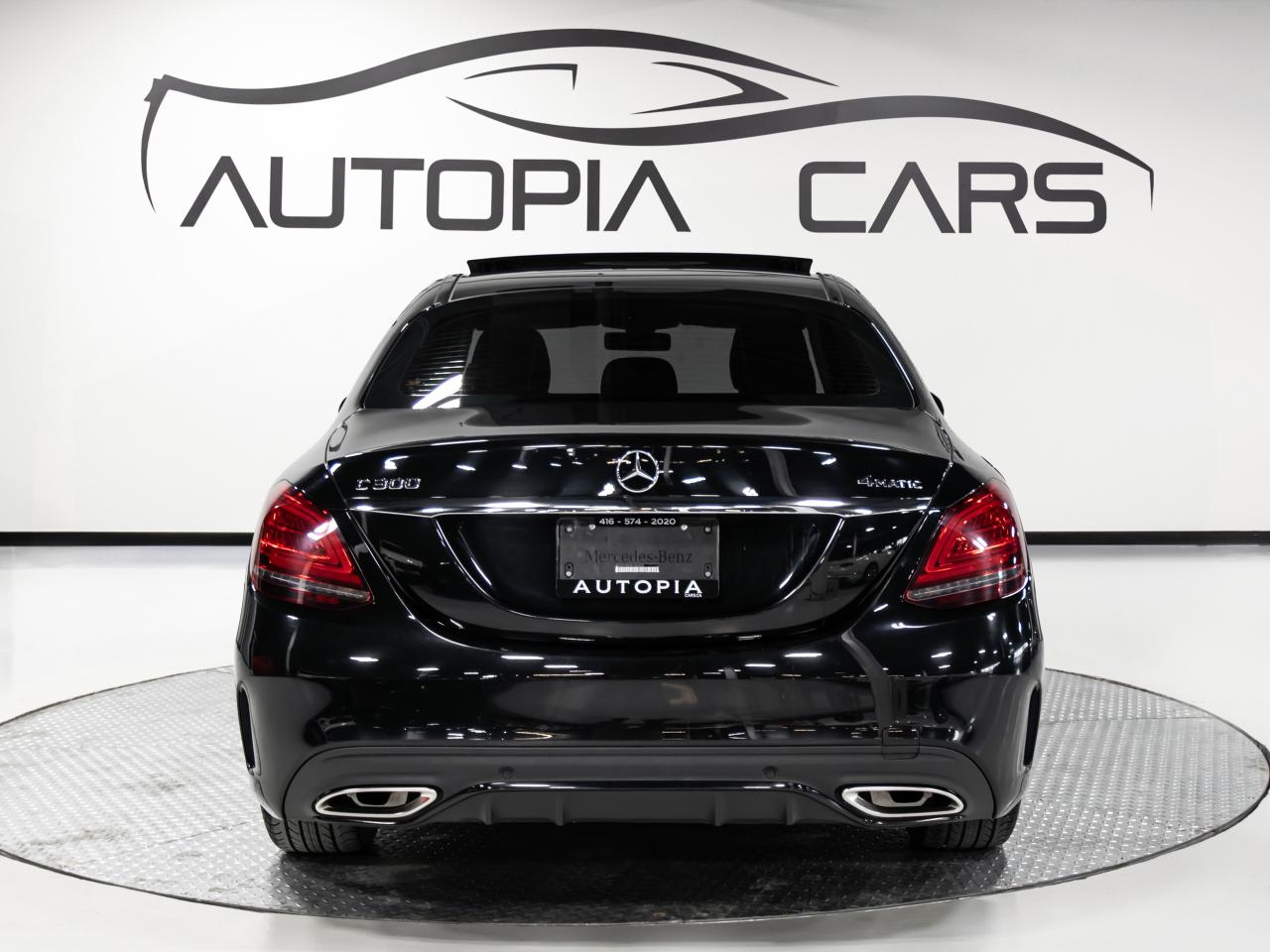 2019 Mercedes-Benz C-Class C 300 4MATIC AMG PKG BLIND SPOTS NAVI REAR CAMERA Photo