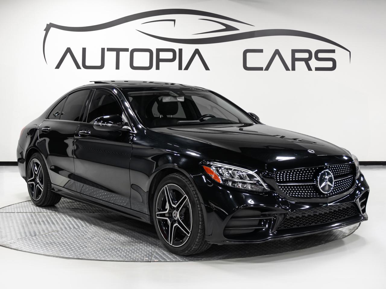 2019 Mercedes-Benz C-Class C 300 4MATIC AMG PKG BLIND SPOTS NAVI REAR CAMERA Photo2