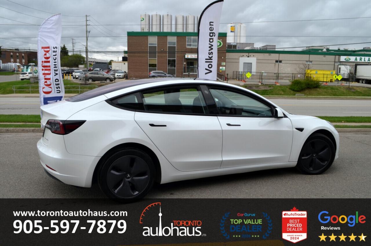 2022 Tesla Model 3 LR AWD I OVER 100 TESLAS EVSUPERSTORE.CA Photo