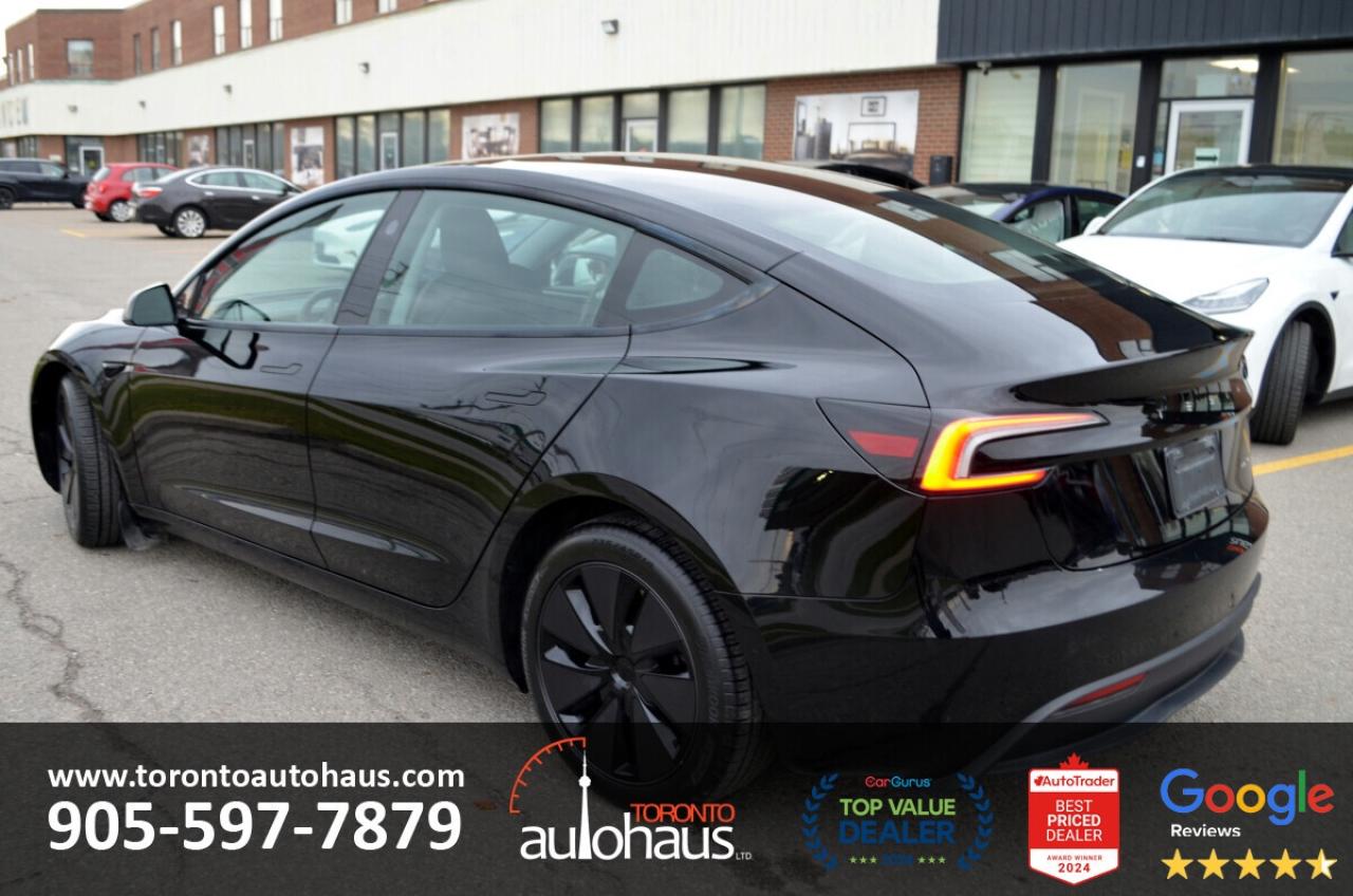 2025 Tesla Model 3 LR AWD I OVER 100 TESLAS EVSUPERSTORE.CA Photo