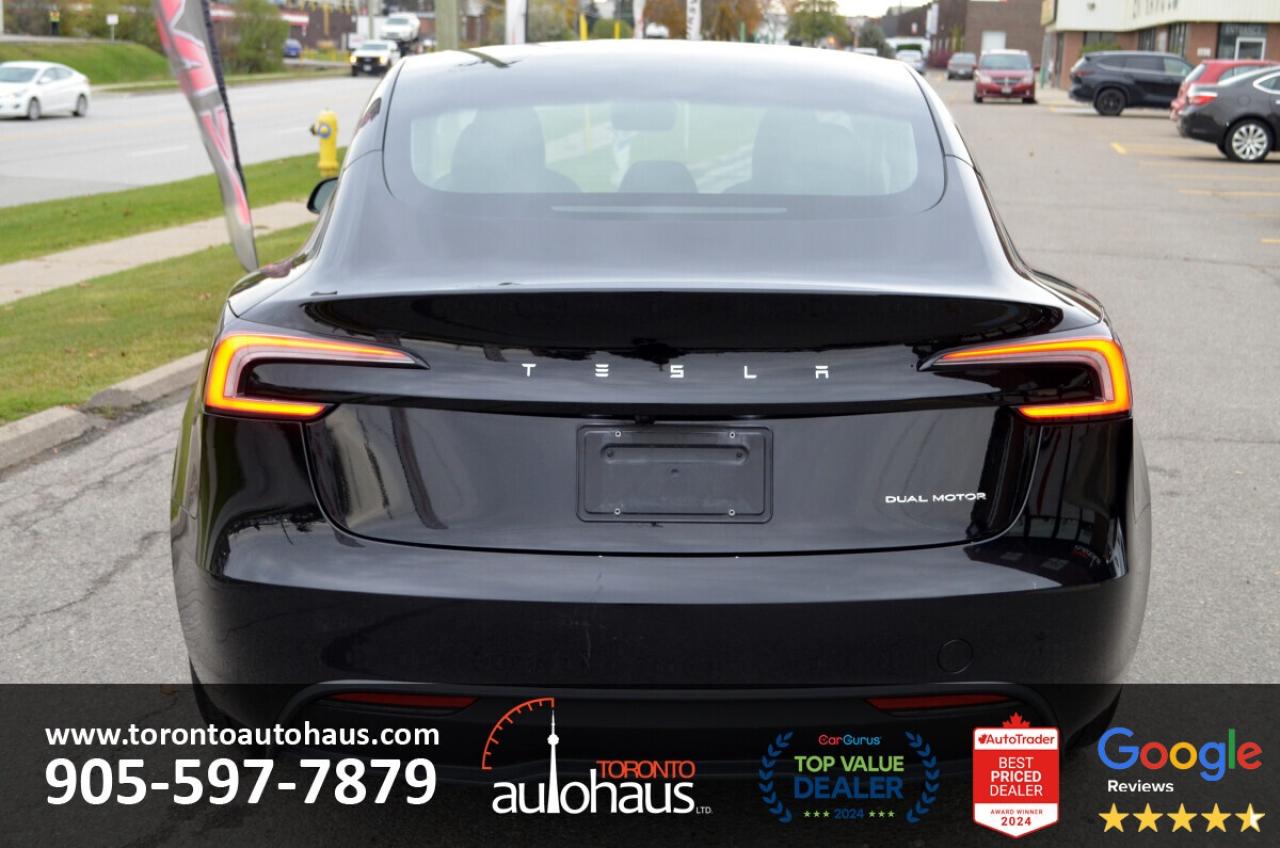 2025 Tesla Model 3 LR AWD I OVER 100 TESLAS EVSUPERSTORE.CA Photo4