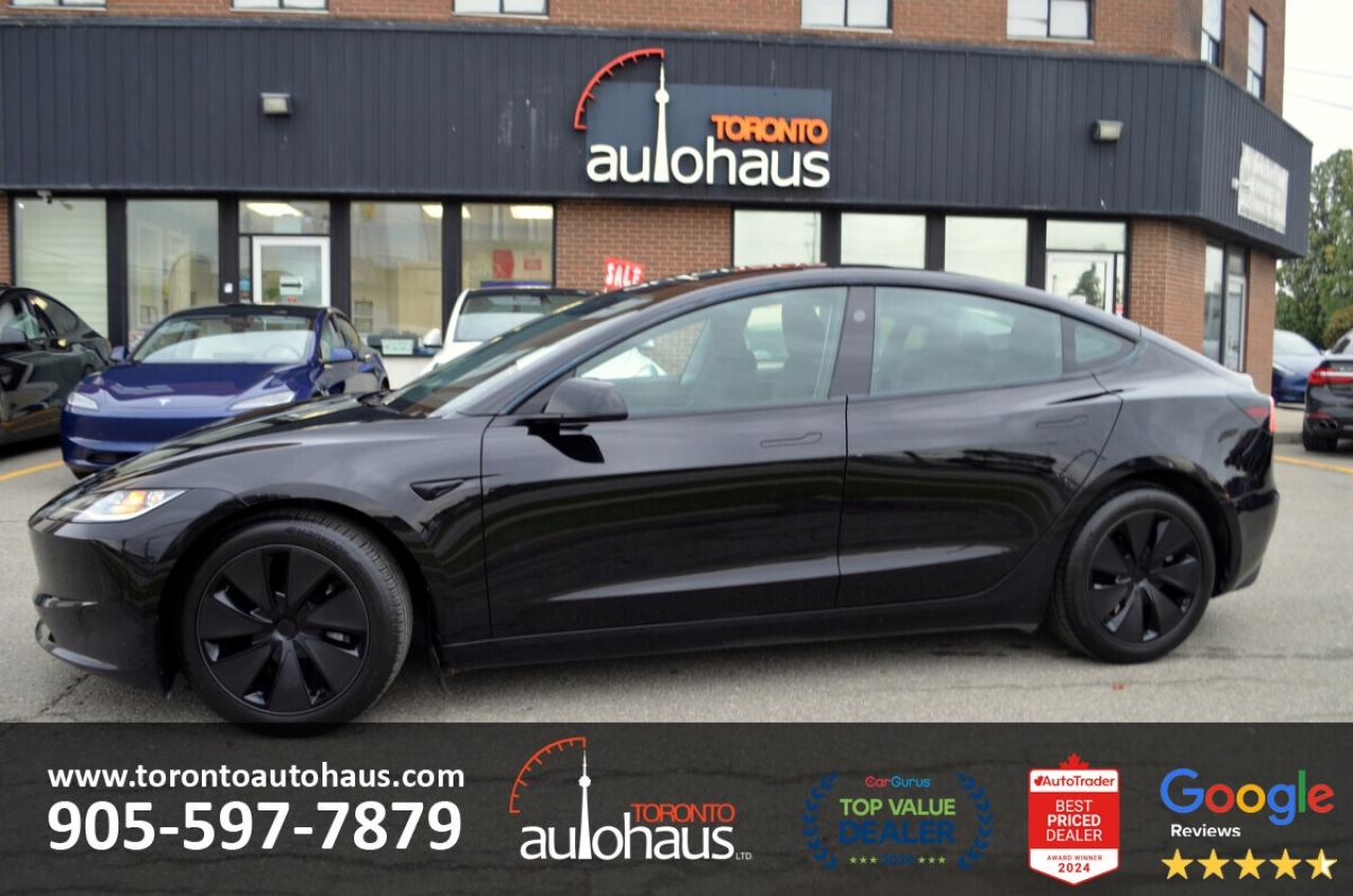 2025 Tesla Model 3 LR AWD I OVER 100 TESLAS EVSUPERSTORE.CA Photo