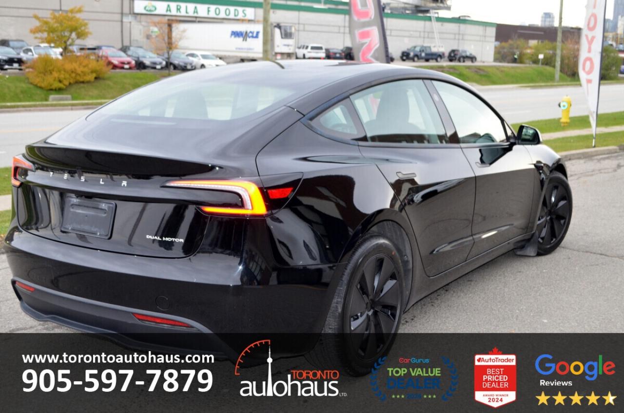 2025 Tesla Model 3 LR AWD I OVER 100 TESLAS EVSUPERSTORE.CA Photo