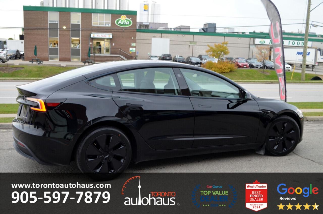 2025 Tesla Model 3 LR AWD I OVER 100 TESLAS EVSUPERSTORE.CA Photo