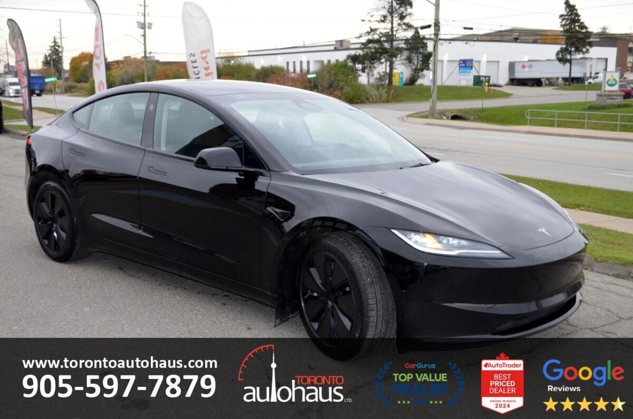 2025 Tesla Model 3 LR AWD I OVER 100 TESLAS EVSUPERSTORE.CA Photo