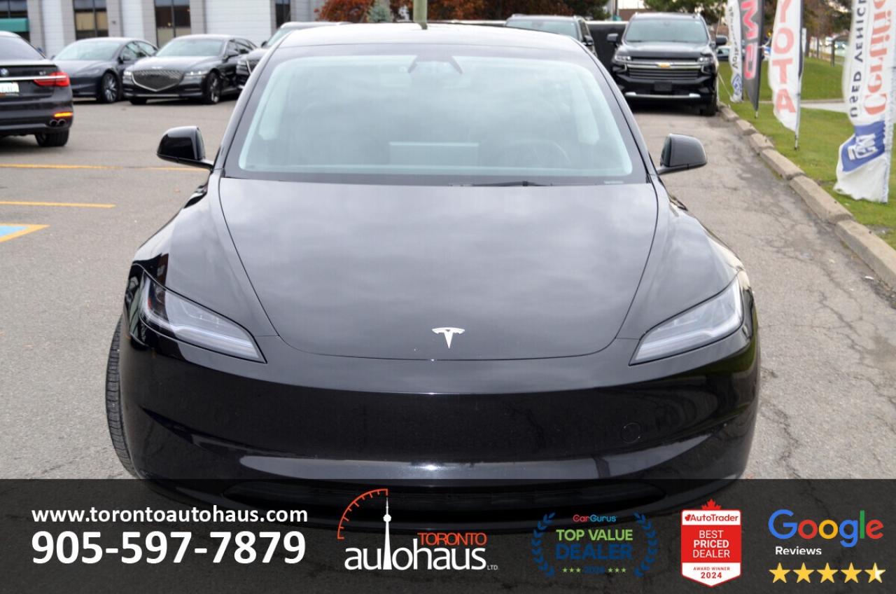 2025 Tesla Model 3 LR AWD I OVER 100 TESLAS EVSUPERSTORE.CA Photo