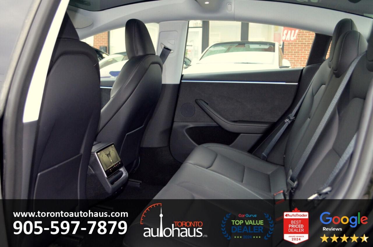 2025 Tesla Model 3 LR AWD I OVER 100 TESLAS EVSUPERSTORE.CA Photo