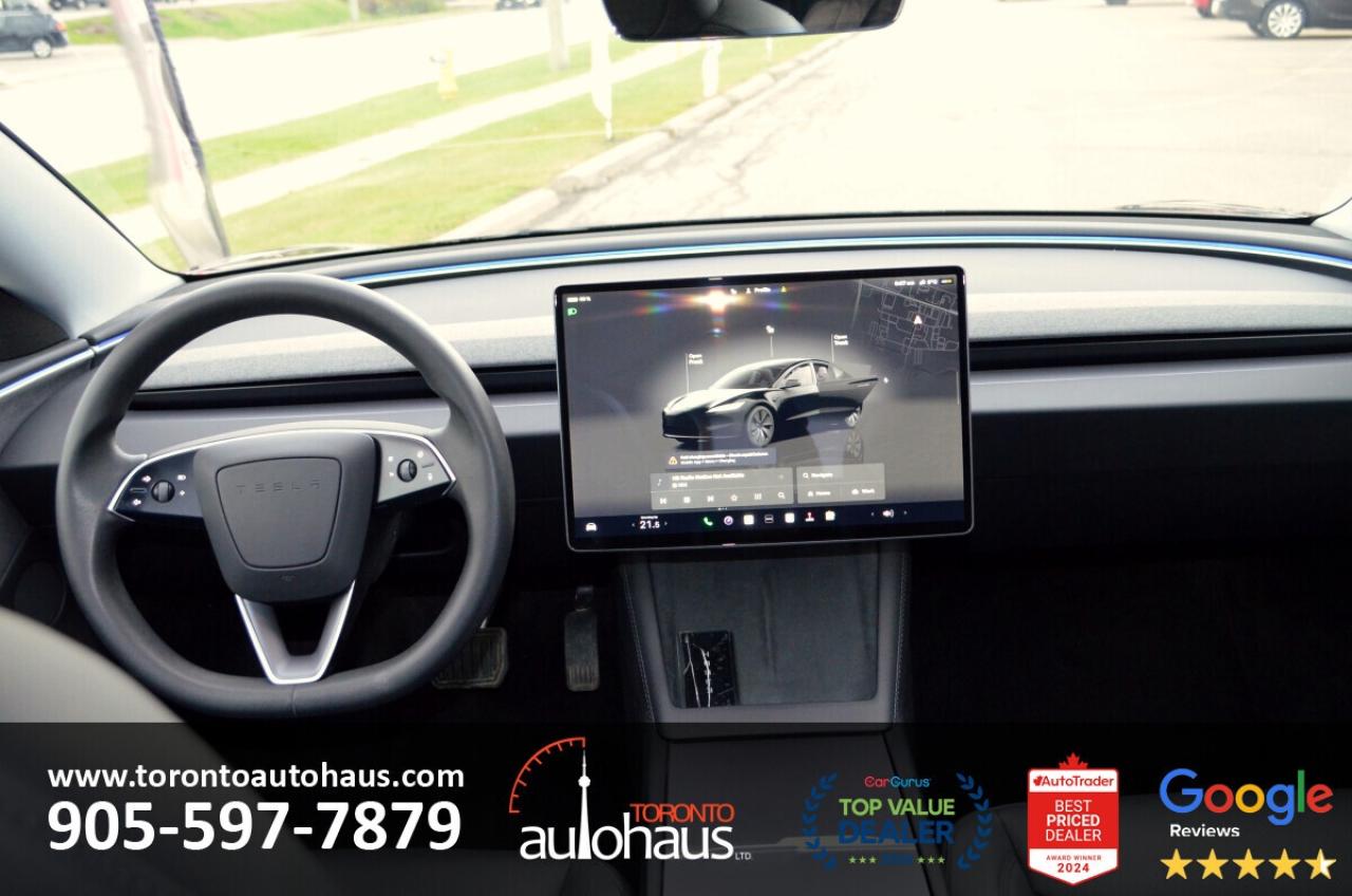 2025 Tesla Model 3 LR AWD I OVER 100 TESLAS EVSUPERSTORE.CA Photo