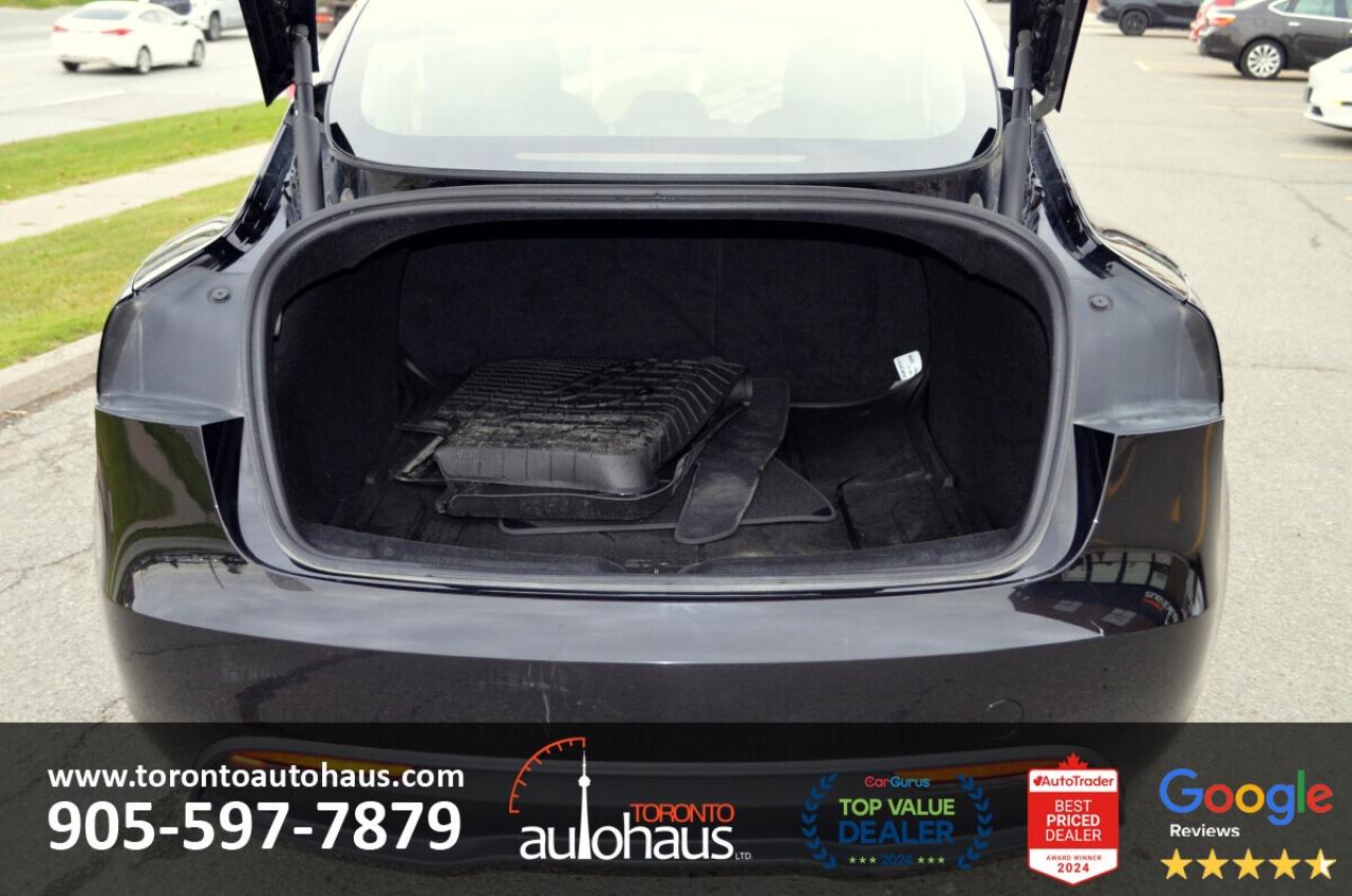 2025 Tesla Model 3 LR AWD I OVER 100 TESLAS EVSUPERSTORE.CA Photo