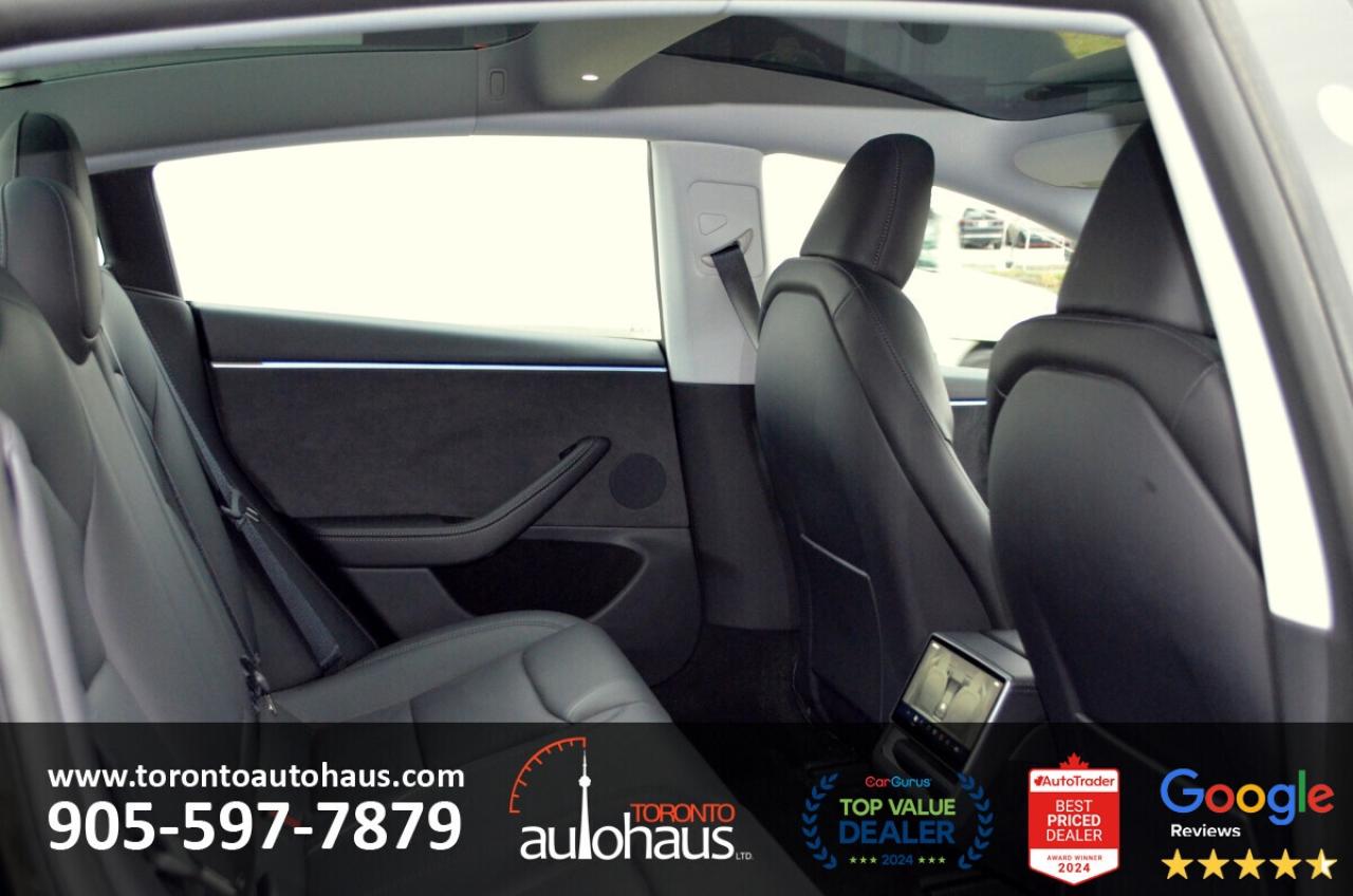 2025 Tesla Model 3 LR AWD I OVER 100 TESLAS EVSUPERSTORE.CA Photo