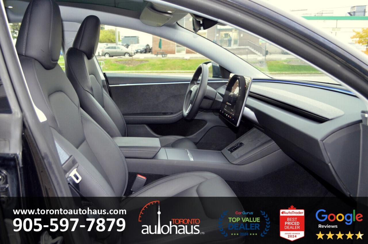 2025 Tesla Model 3 LR AWD I OVER 100 TESLAS EVSUPERSTORE.CA Photo