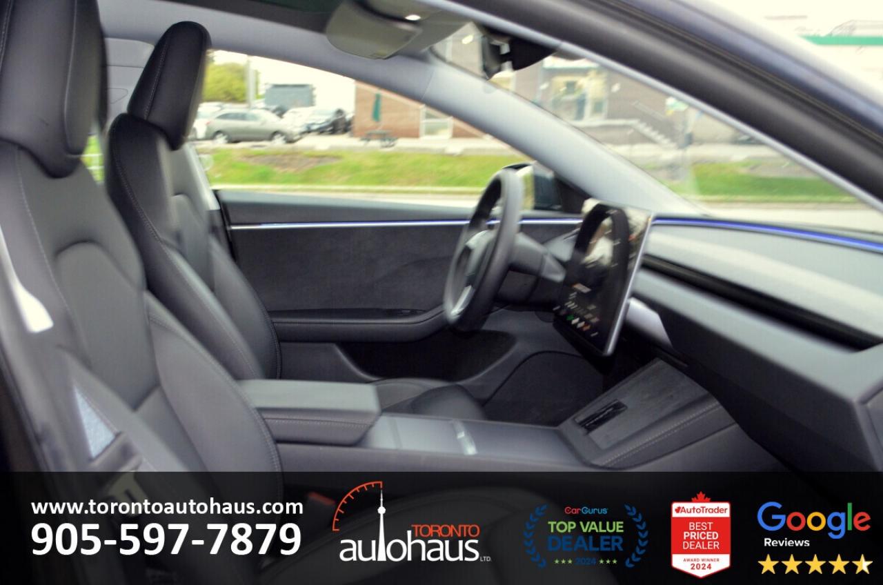 2025 Tesla Model 3 LR AWD I OVER 100 TESLAS EVSUPERSTORE.CA Photo