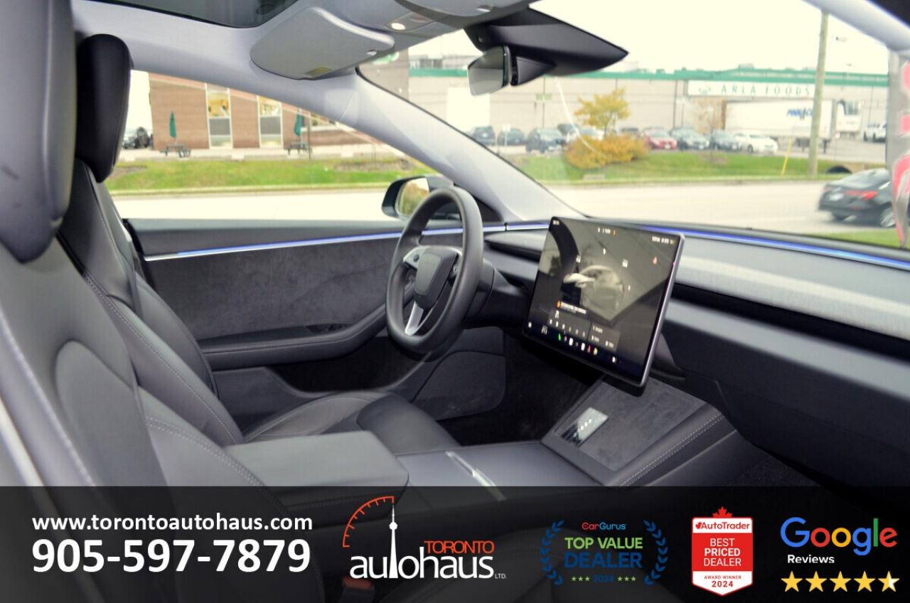 2025 Tesla Model 3 LR AWD I OVER 100 TESLAS EVSUPERSTORE.CA Photo