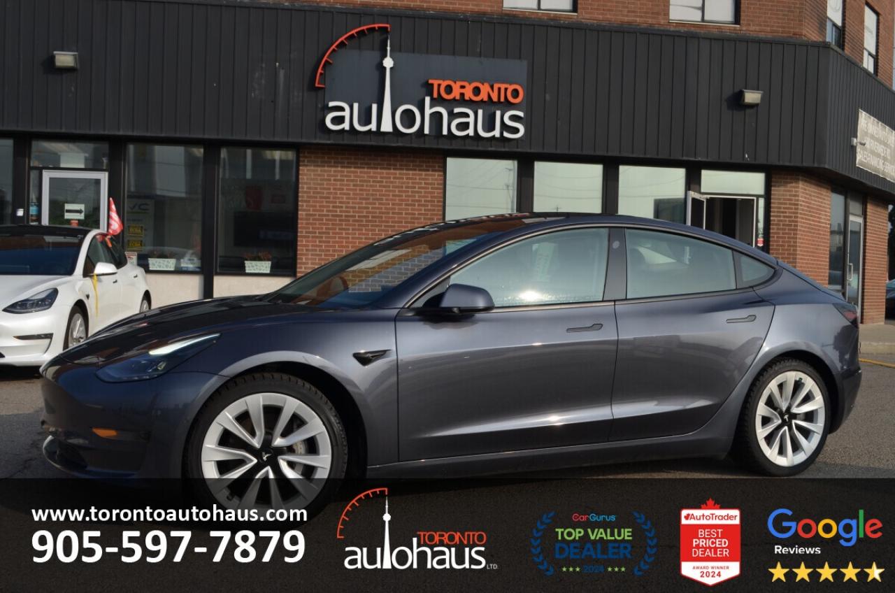 2021 Tesla Model 3 SR+ I OVER 100 TESLAS EVSUPERSTORE.CA Photo