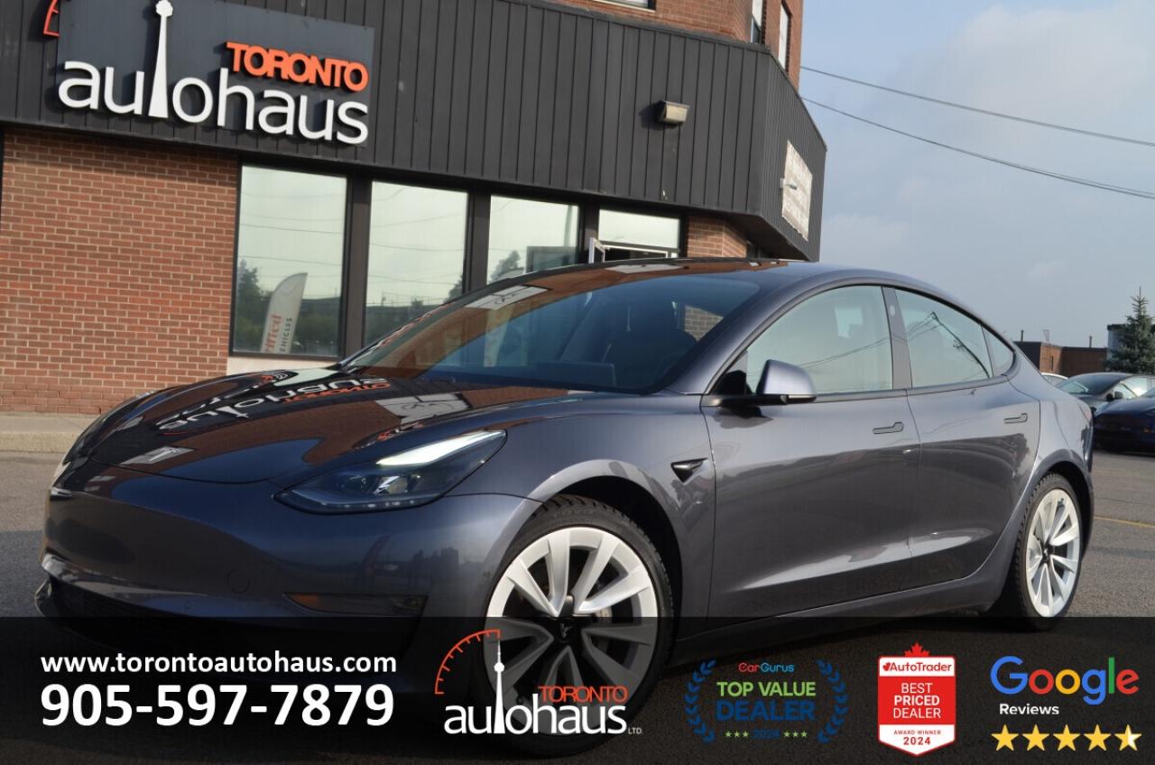 2021 Tesla Model 3 SR+ I OVER 100 TESLAS EVSUPERSTORE.CA Photo0