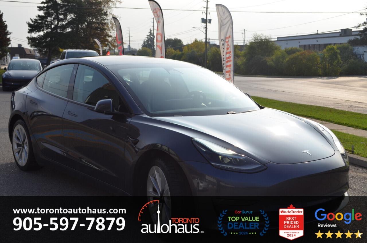 2021 Tesla Model 3 SR+ I OVER 100 TESLAS EVSUPERSTORE.CA Photo