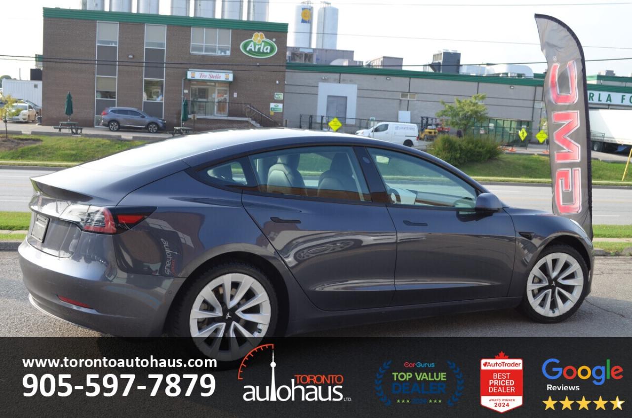 2021 Tesla Model 3 SR+ I OVER 100 TESLAS EVSUPERSTORE.CA Photo