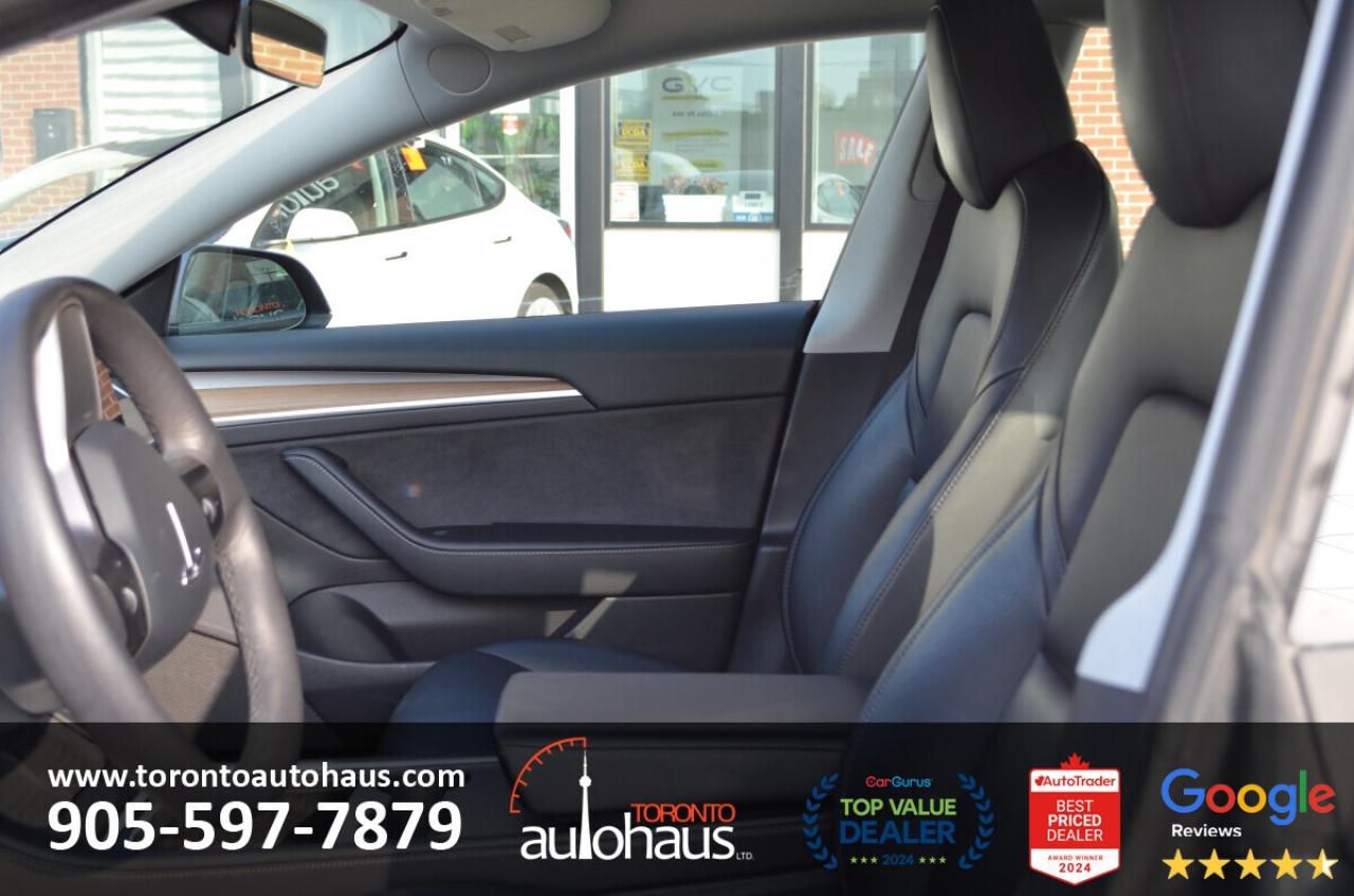 2021 Tesla Model 3 SR+ I OVER 100 TESLAS EVSUPERSTORE.CA Photo