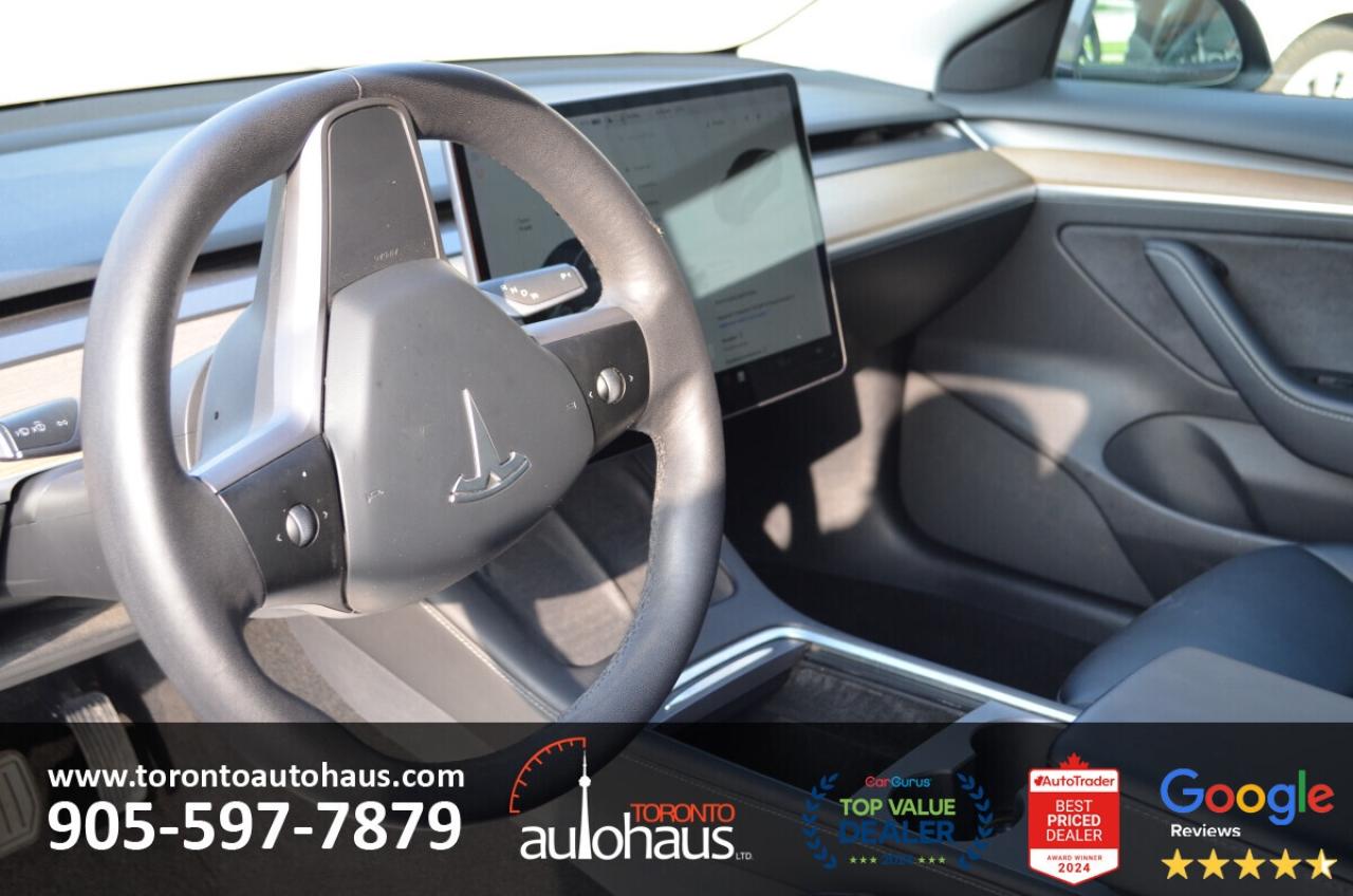 2021 Tesla Model 3 SR+ I OVER 100 TESLAS EVSUPERSTORE.CA Photo