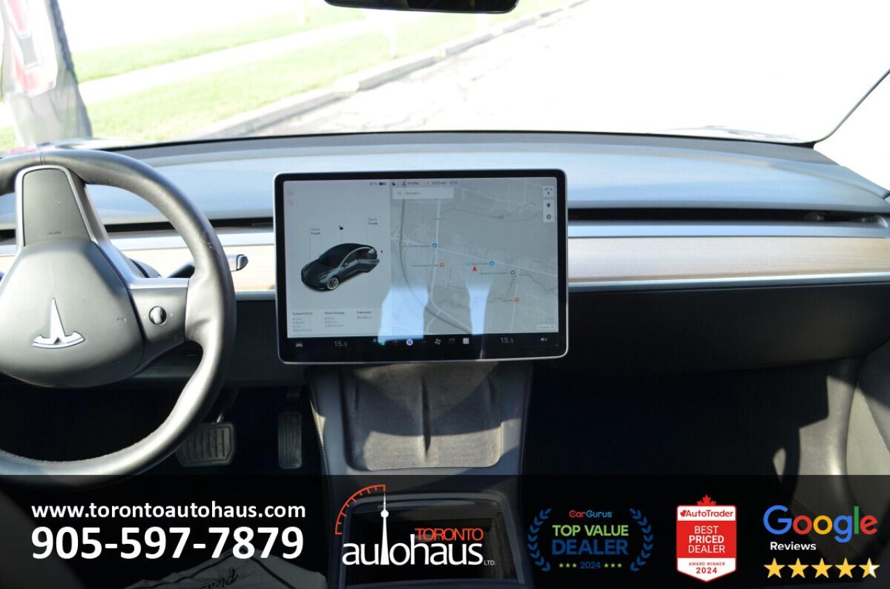 2021 Tesla Model 3 SR+ I OVER 100 TESLAS EVSUPERSTORE.CA Photo