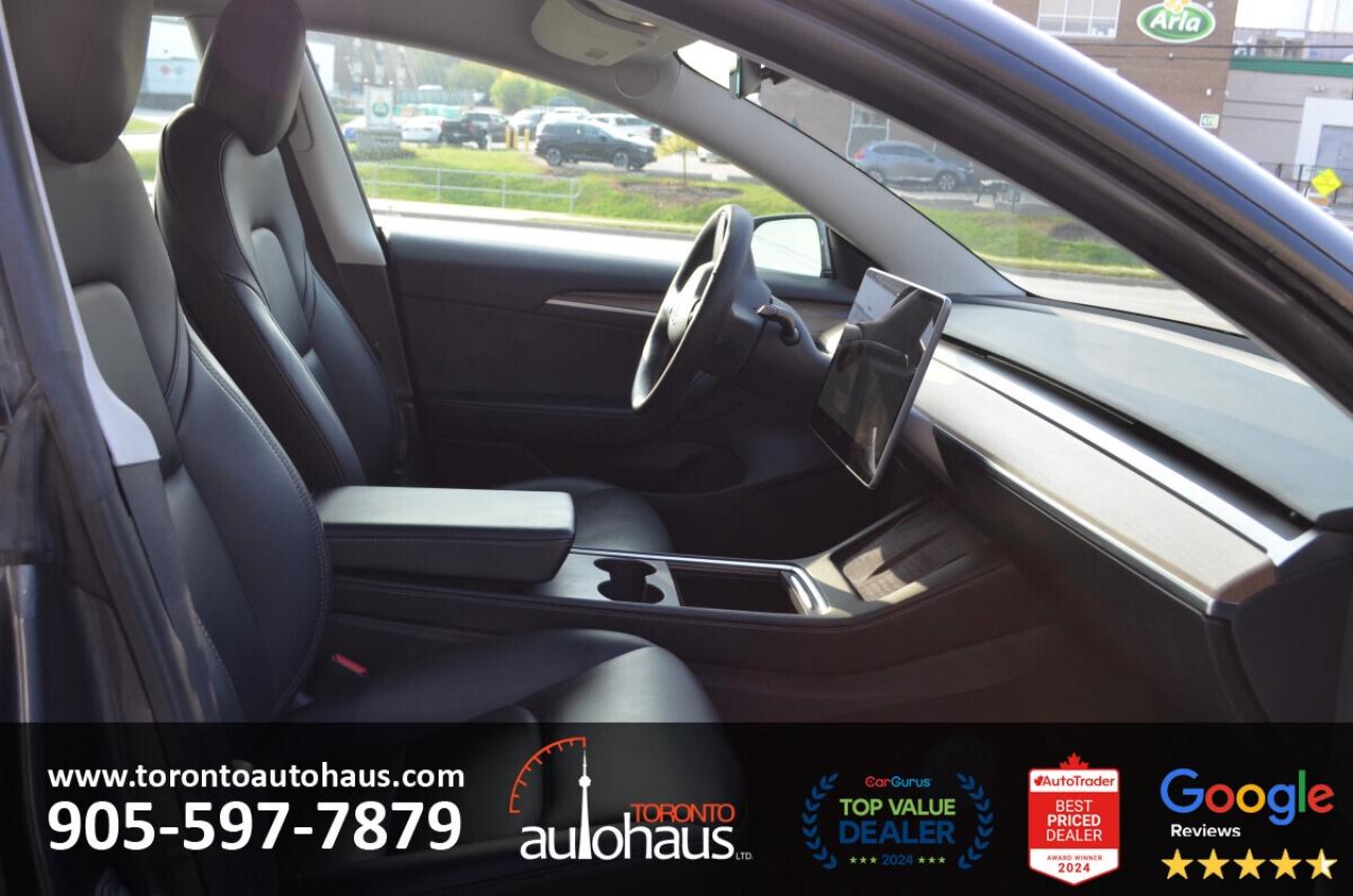 2021 Tesla Model 3 SR+ I OVER 100 TESLAS EVSUPERSTORE.CA Photo