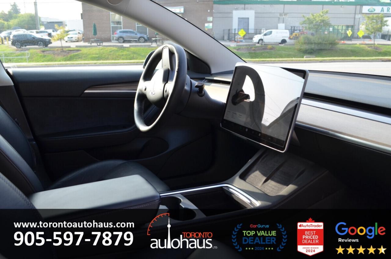 2021 Tesla Model 3 SR+ I OVER 100 TESLAS EVSUPERSTORE.CA Photo