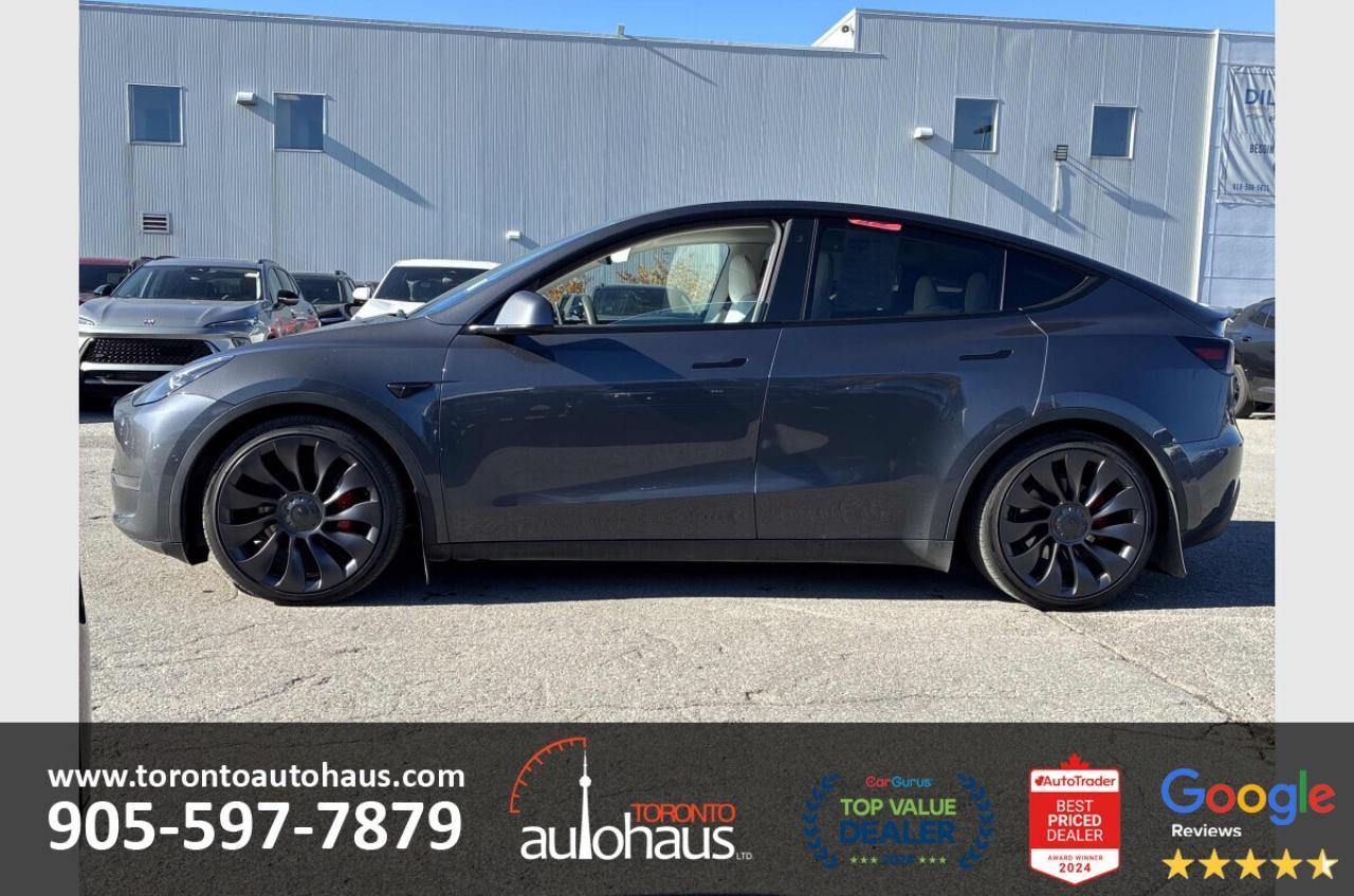 2021 Tesla Model Y Performance I WHITE INTERIOR Photo3