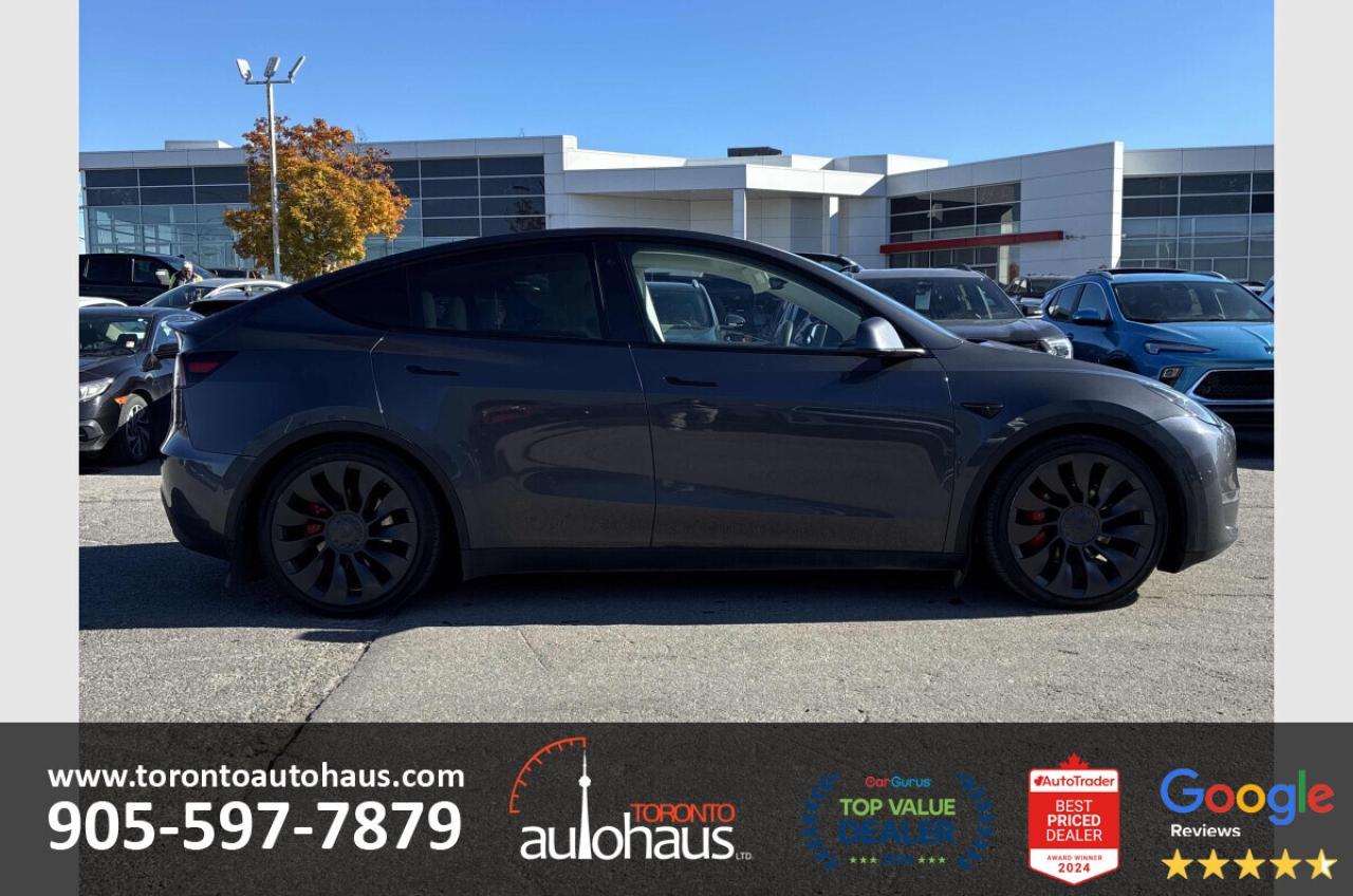 2021 Tesla Model Y Performance I WHITE INTERIOR Photo