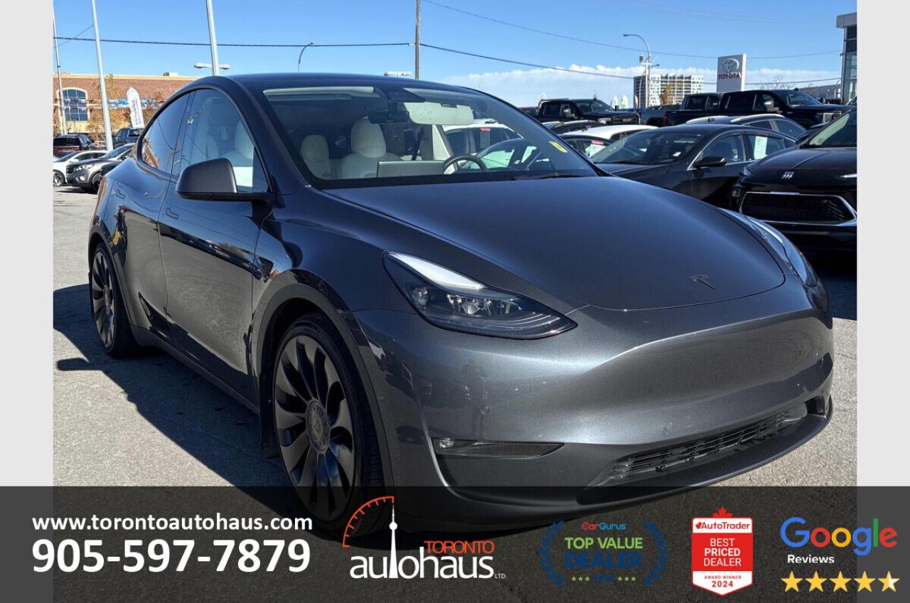 2021 Tesla Model Y Performance I WHITE INTERIOR Photo