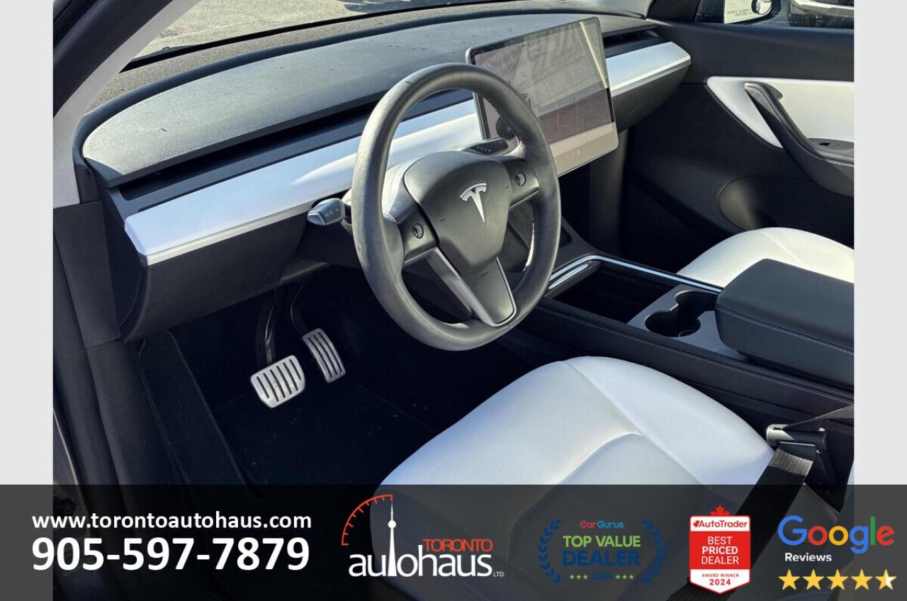 2021 Tesla Model Y Performance I WHITE INTERIOR Photo