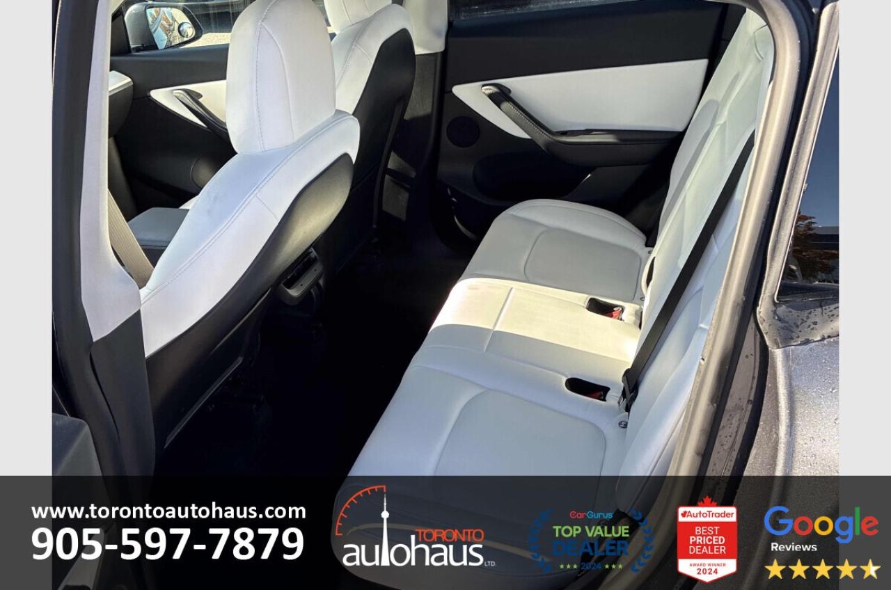2021 Tesla Model Y Performance I WHITE INTERIOR Photo